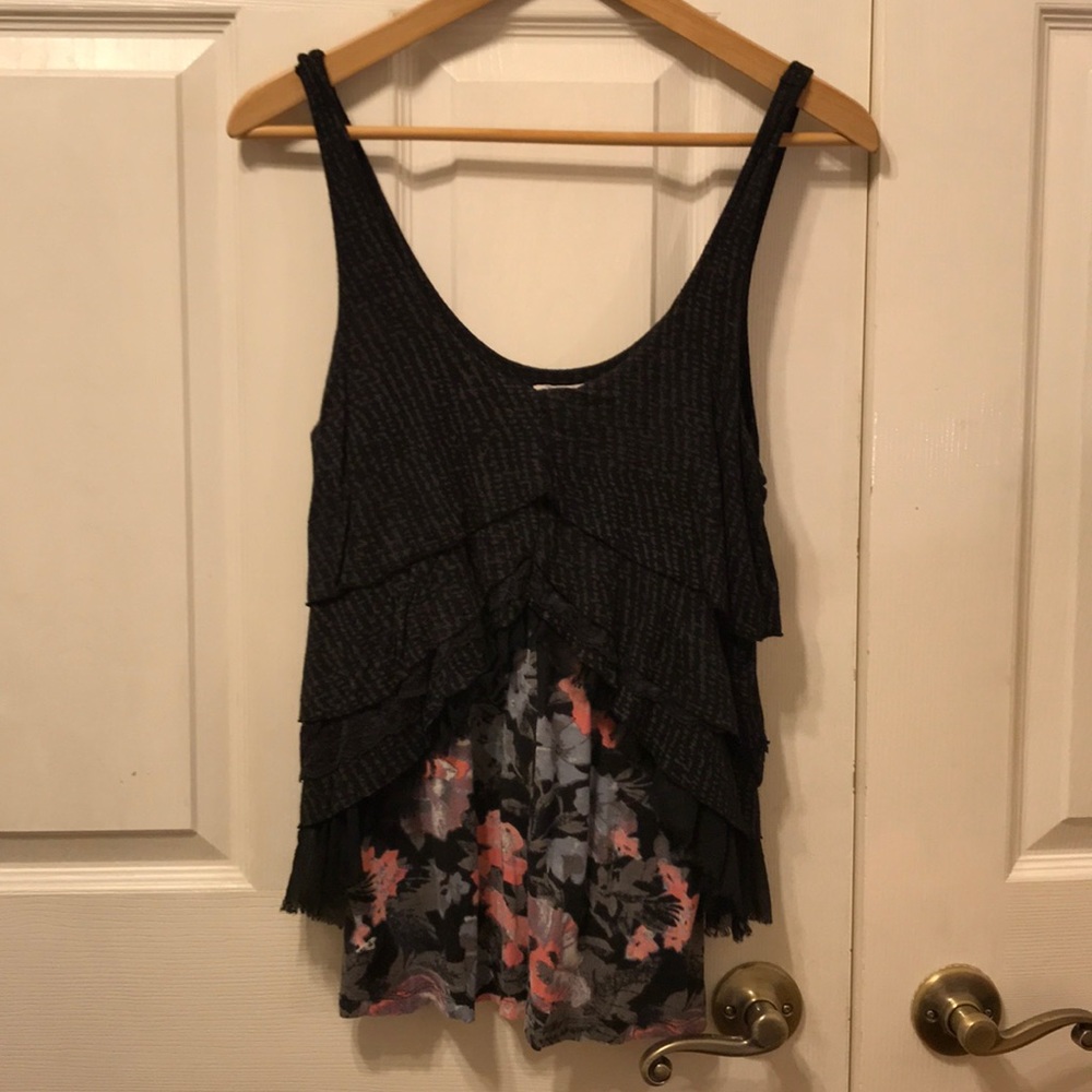 Silence + Noise Floral Tank Top/Cami